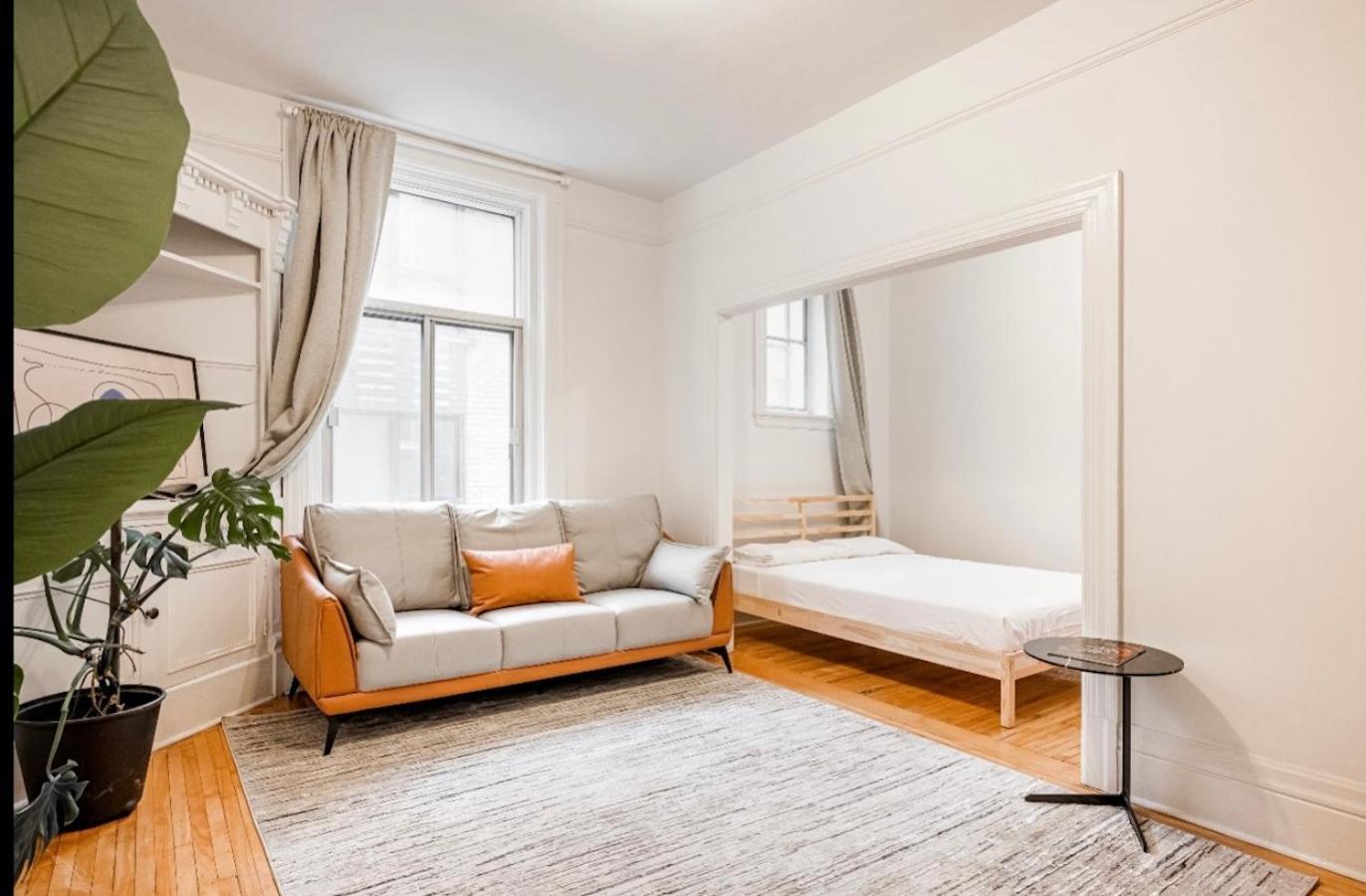 Апартаменти Chic Haven Downtown Mtl Монреаль Екстер'єр фото